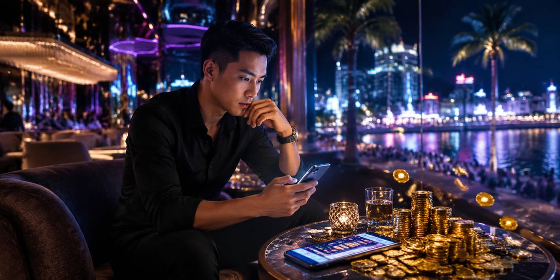 vn22 Phòng baccarat với hơn hai mươi bàn