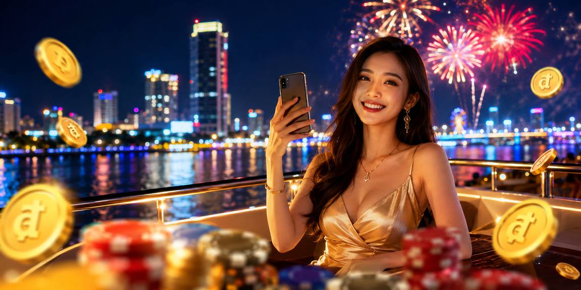 vn22 Lucky Neko – slot Gigablox với biểu tượng mèo maneki-neko trên vn22